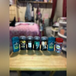 Deotorant Bundle for Men from Men Degree, Axe & Old Spice